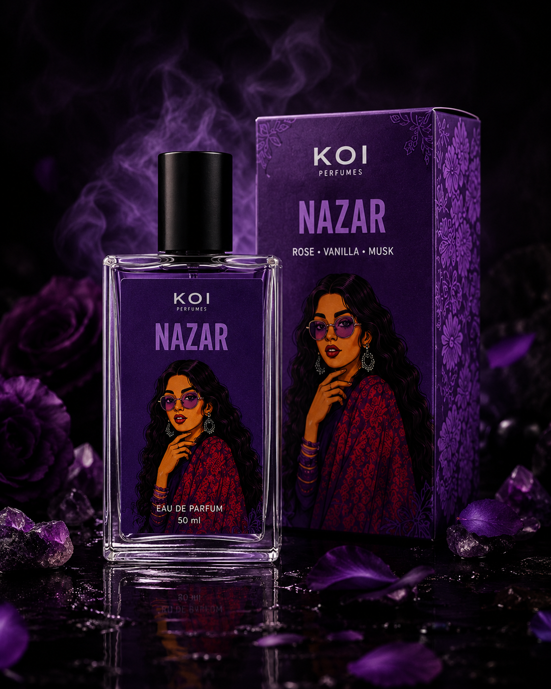 Nazar – Eau de Parfum | KOI Perfumes