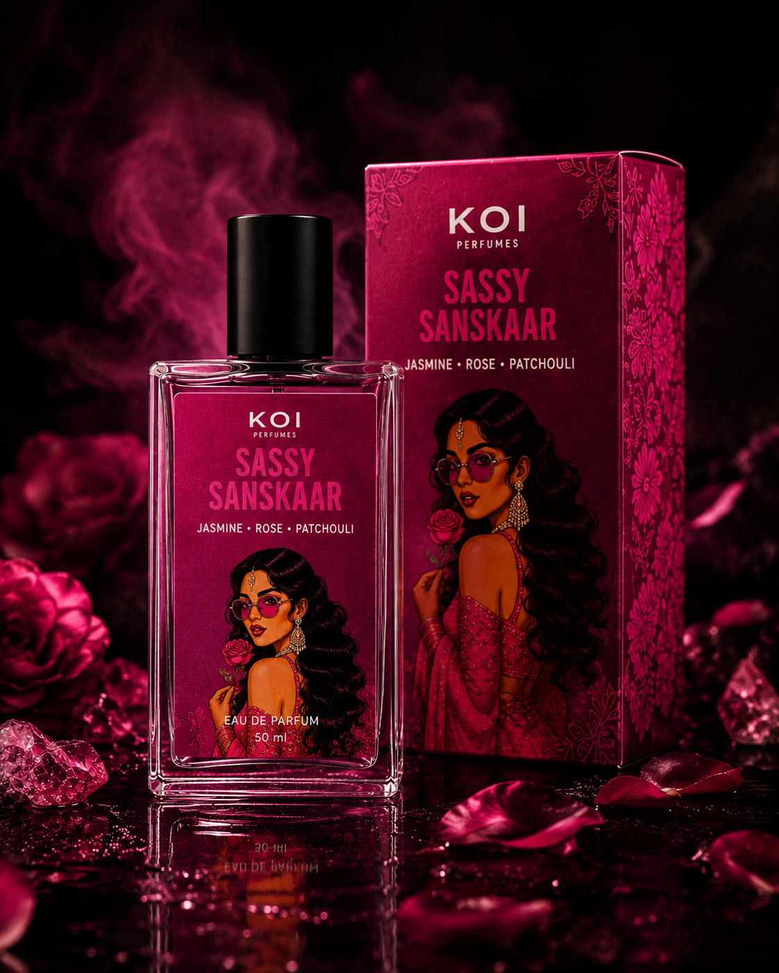 Sassy Sanskaar – Eau de Parfum | KOI Perfumes