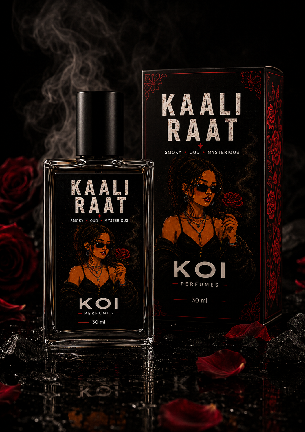 Kaali Raat – Eau de Parfum | KOI Perfumes